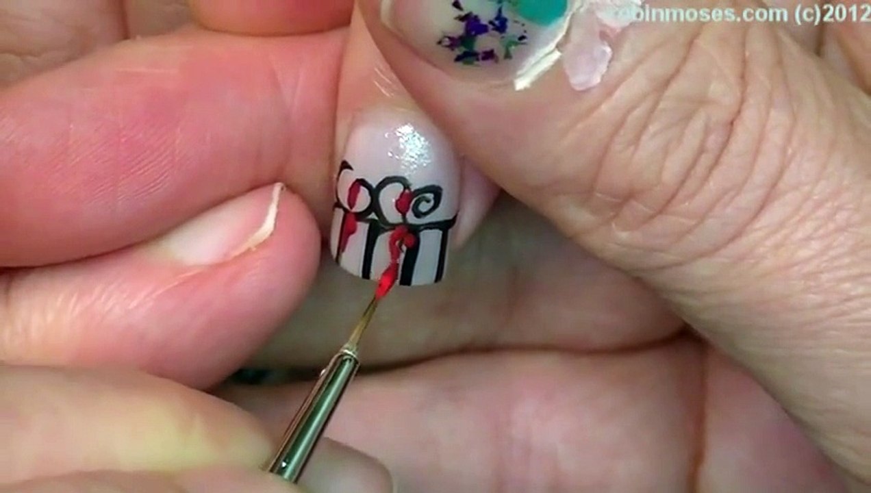 2 Nail Art Tutorials   DIY Halloween Nails   Gothic Smokey Eyes & Crows