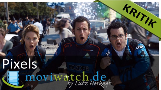 Filmkritik Pixels : Adam Sandler vermöbelt Pac-Man & Co.