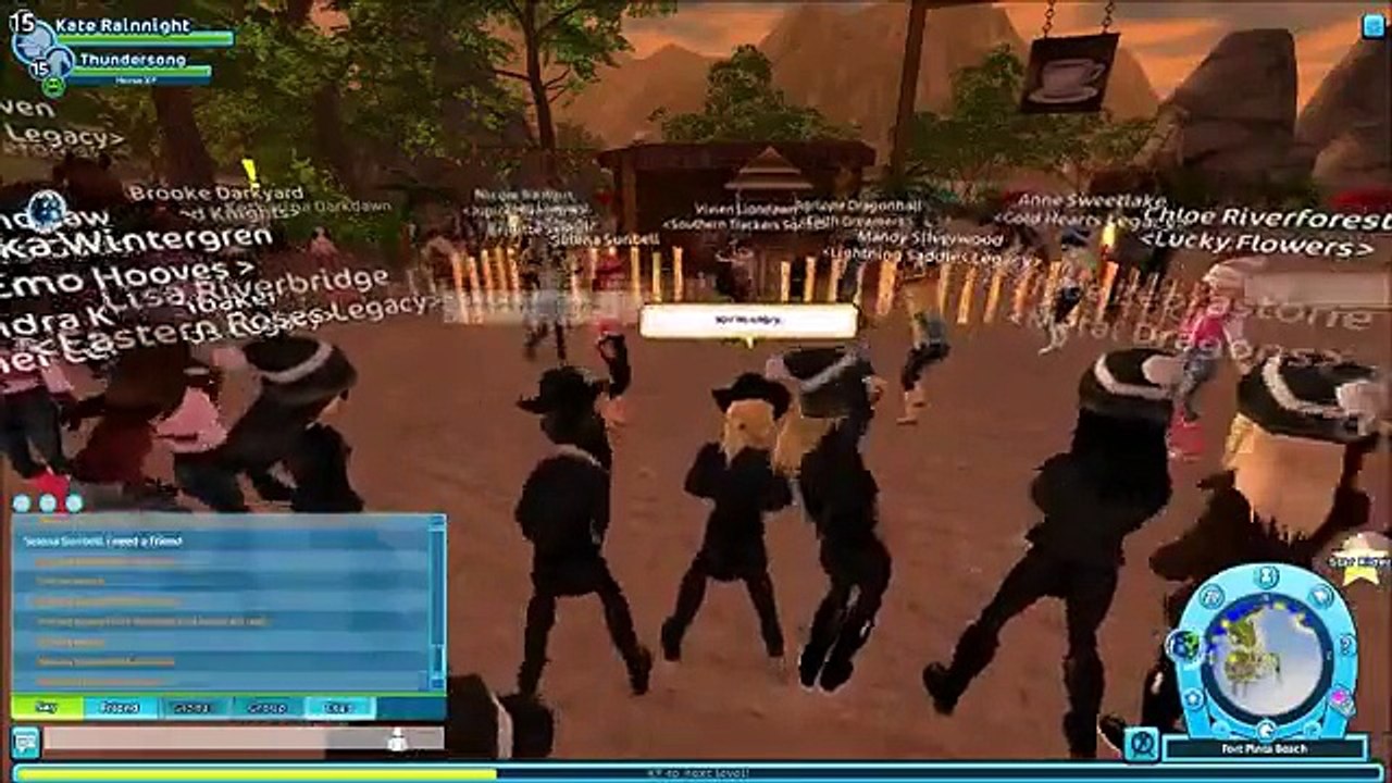 Star Stable Online- Randomly Dancing with Emotes