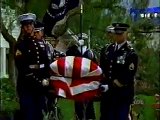 Richard Nixon Funeral (11): Removal of casket & Stephen Ambrose
