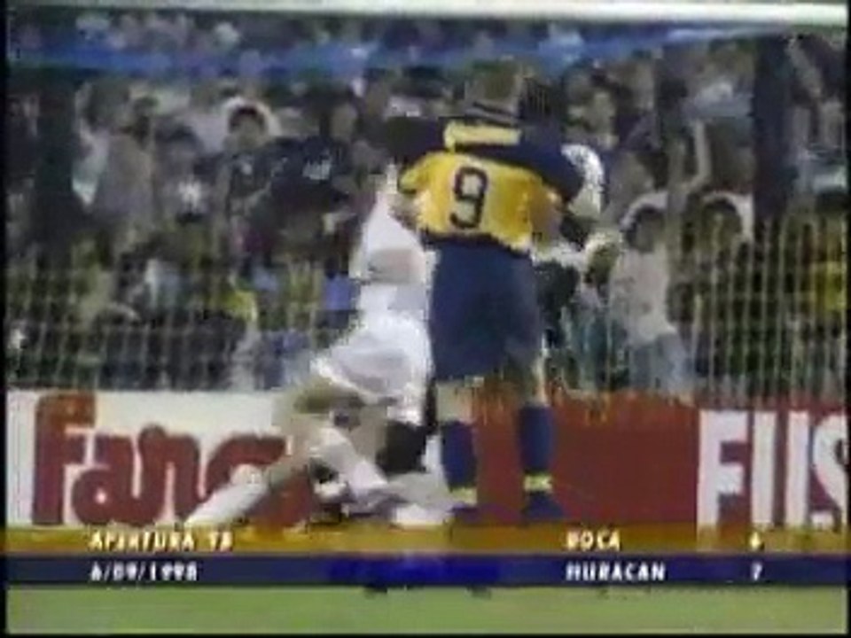 Goles Martin Palermo P3