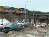 Man&Dog Hit by Via Rail Train Search & Rescue