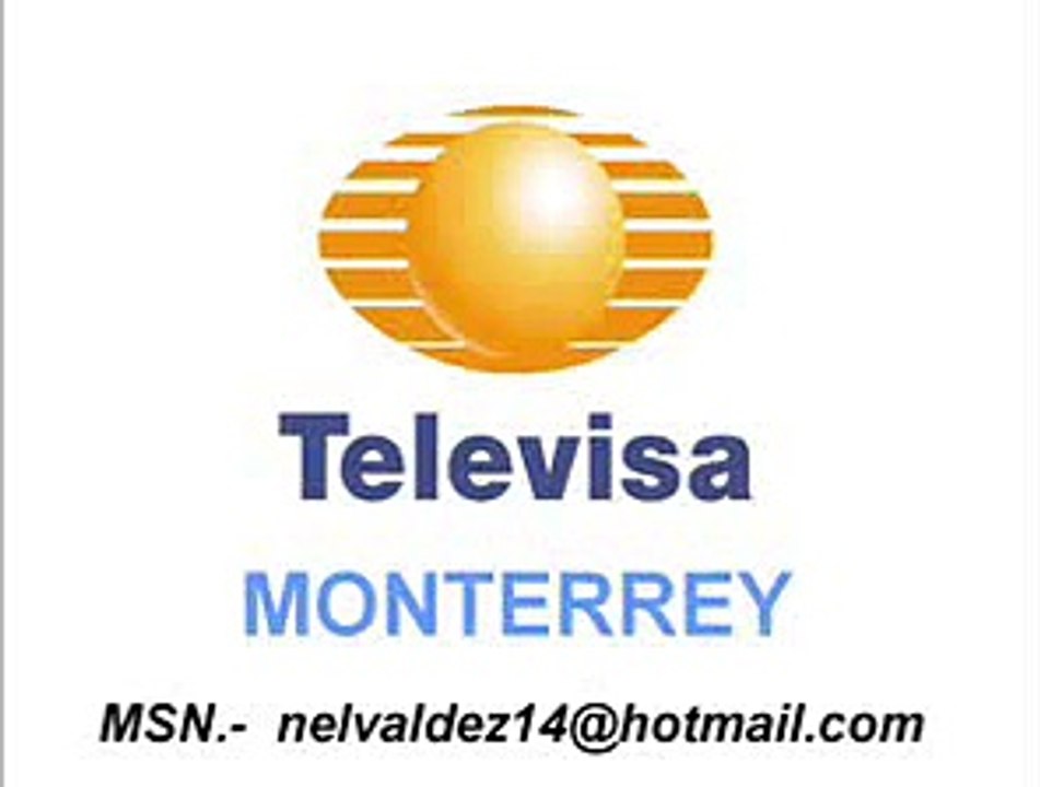 Noticiero Televisa Monterrey 2003-2004