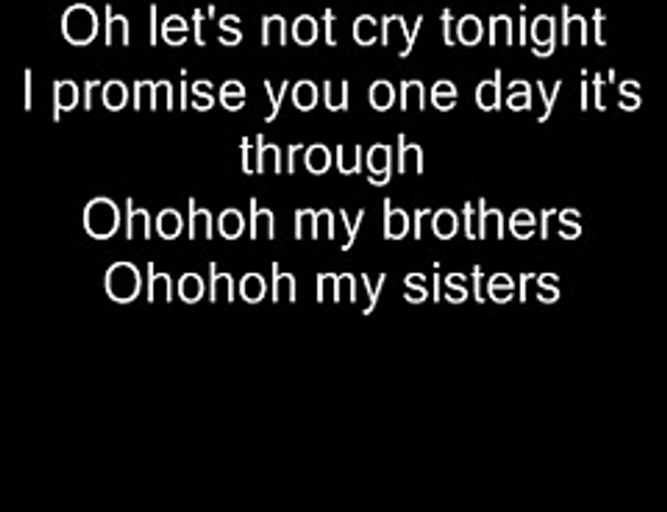 LOOK INTO MY EYES LYRICS