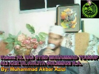 MAIN KIYA KAHON KE KON LIBAS E BASHAR by Muhammad Akbar Azizi