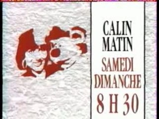 BA calin matin antenne 2 - 1988
