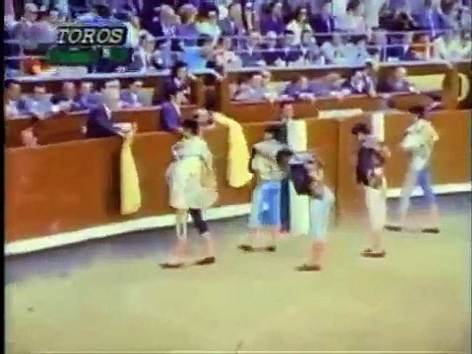 Eloy Cavazos LAS VENTAS Madrid 1972 Ultimo Mexicano Puerta Grande