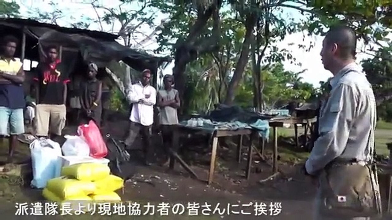 【ガダルカナル島遺骨収集】H25.8.17第3次自主派遣隊(動画版)