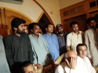 jalsa E Aam jacobabad Meer Aijaz Khan Jakhrani & khursheed shah Anees Hussain Jakhrani