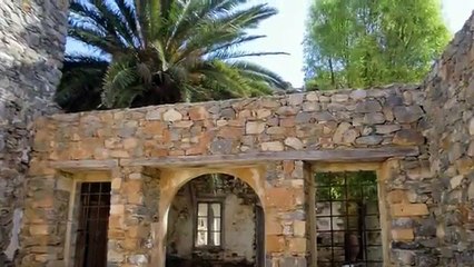 CRETE île de Spinalonga.