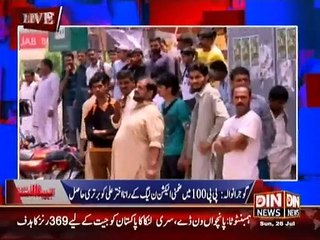 Din News Headlines 6 P.M (26 July 2015)