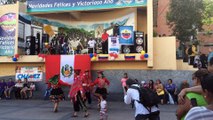 Actividad Baile Tradicional de Peru