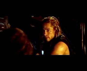 Escena de Troya - Aquiles y Briseida