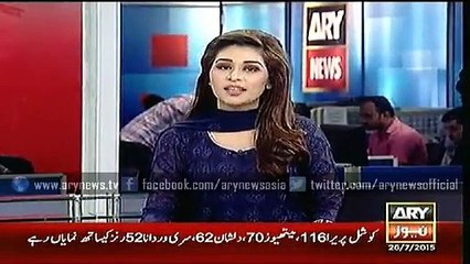 Bulletin – 1800 – Sunday – 26 – July – 2015