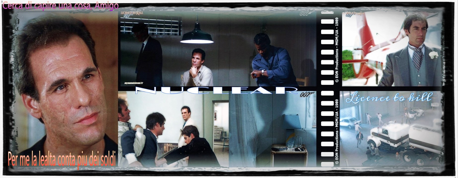 - LICENCE TO KILL - **** Nuclear ****