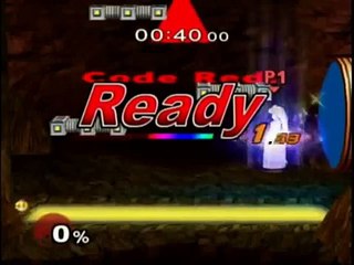 SSBM - Adventure Mode - Peach - Escape From Brinstar