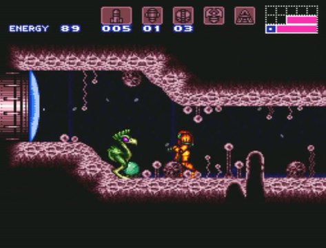 L'Epreuve Samus 3 - Partie 03 (Super Metroid Minimum Item Challenge)