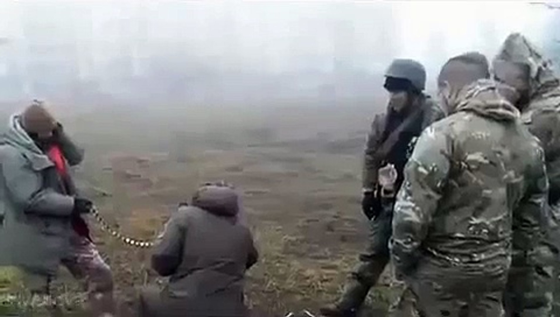 Azov machine gun 12 03 2015 Ukraine War Today News