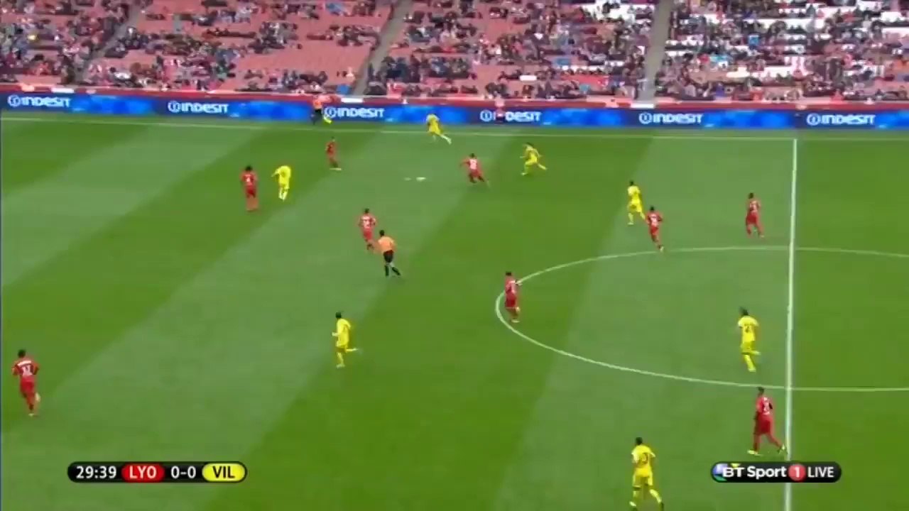 All Goals HD | Olympique Lyon 0-2 Villarreal - Emirates Cup 26.07.2015 HD