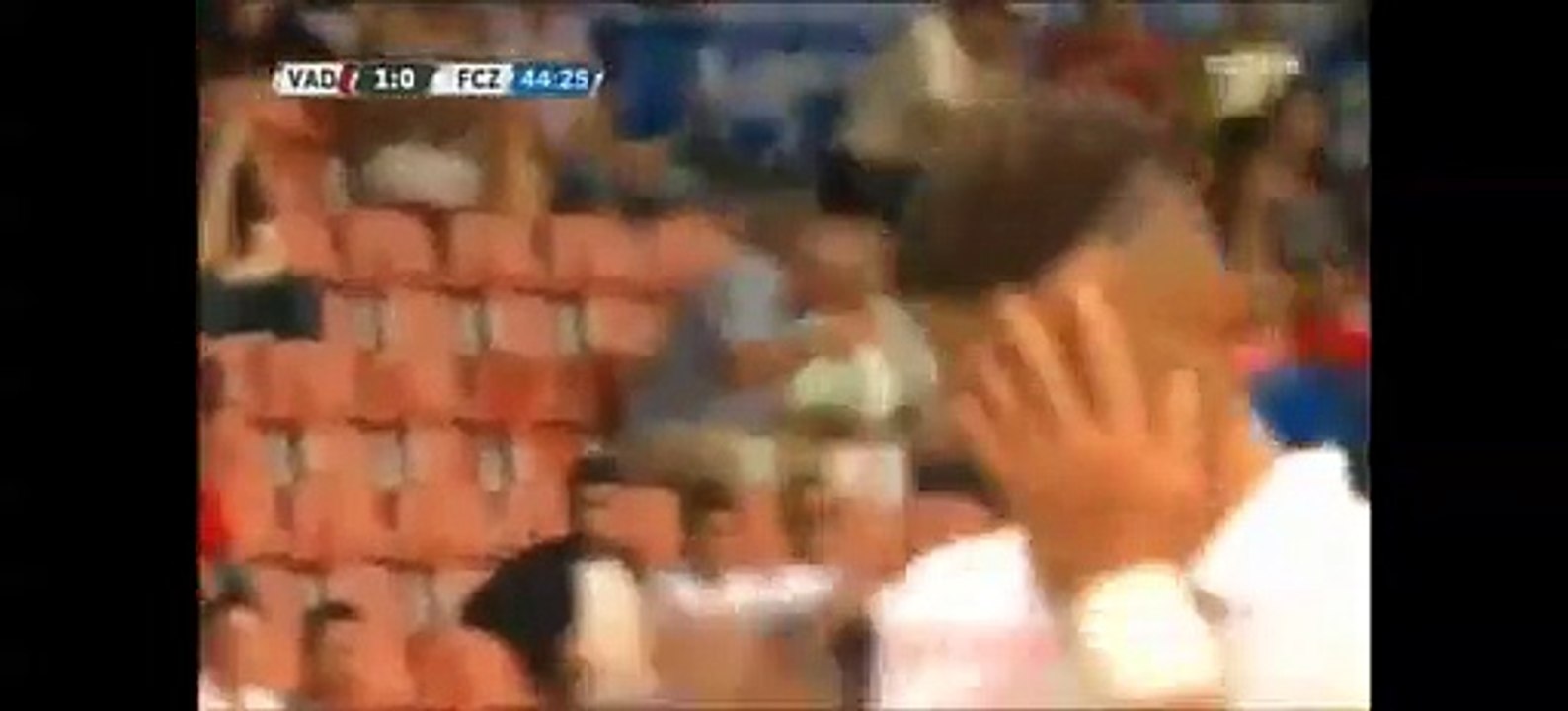 1-1 Armando Sadiku Goal Switzerland Super League - 26.07.2015, FC Vaduz 1-1 FC Zürich