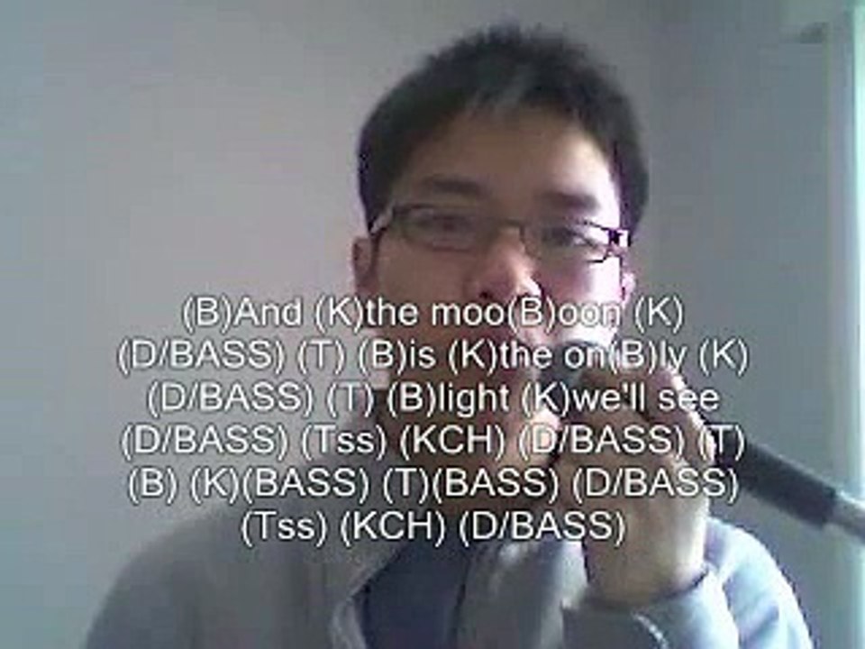 FaithSFX's Stand By Me Beatboxing and Singing Tutorial