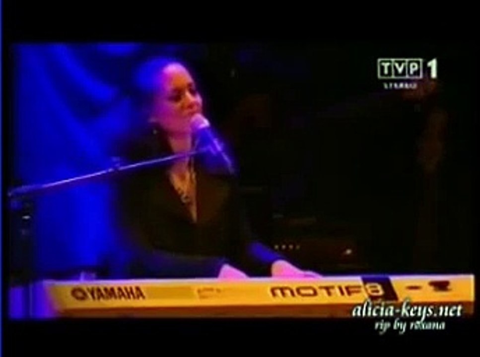 diary live - alicia keys