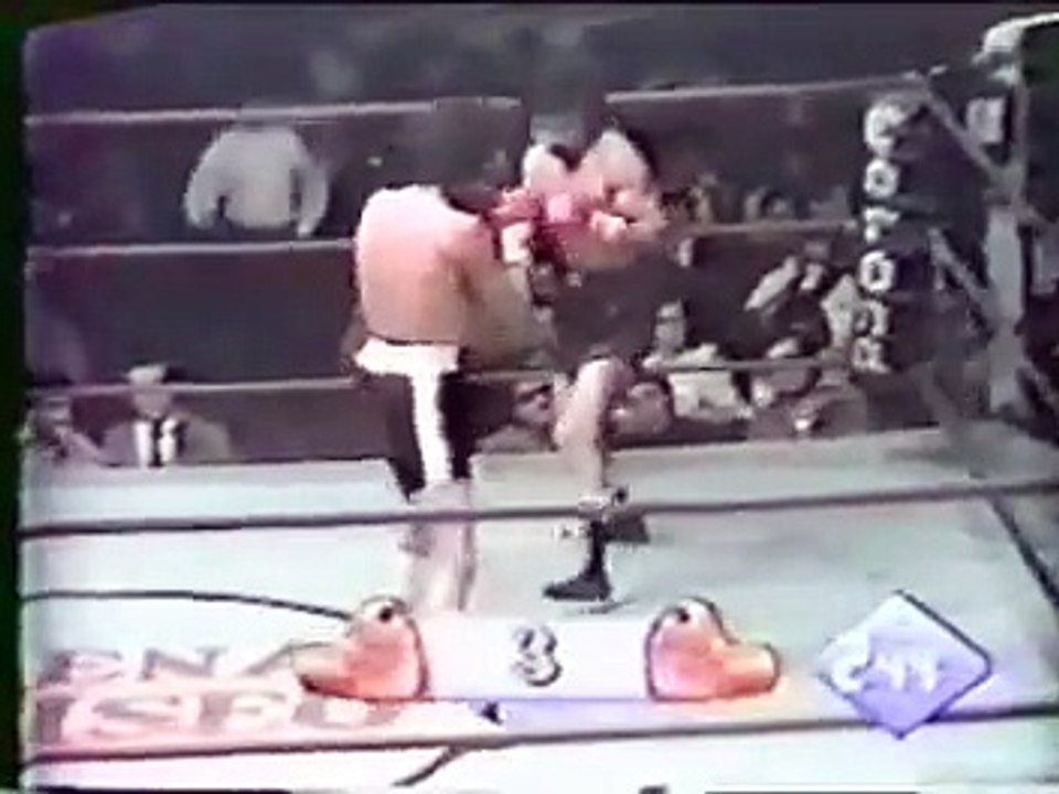 Salvador Sanchez vs Rosalio Badillo (05-21-1977) (2/2)
