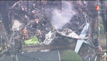 Japon : un avion de tourisme s'est écrasé sur des habitations dans la banlieue de Tokyo