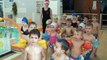 Vánoční plavání MŠ Lidická v Plavecké škole Boskovice prosinec 2012