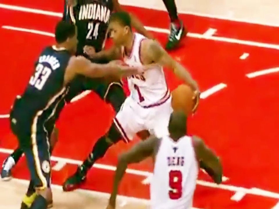 Derrick Rose Best MVP Highlight 2013