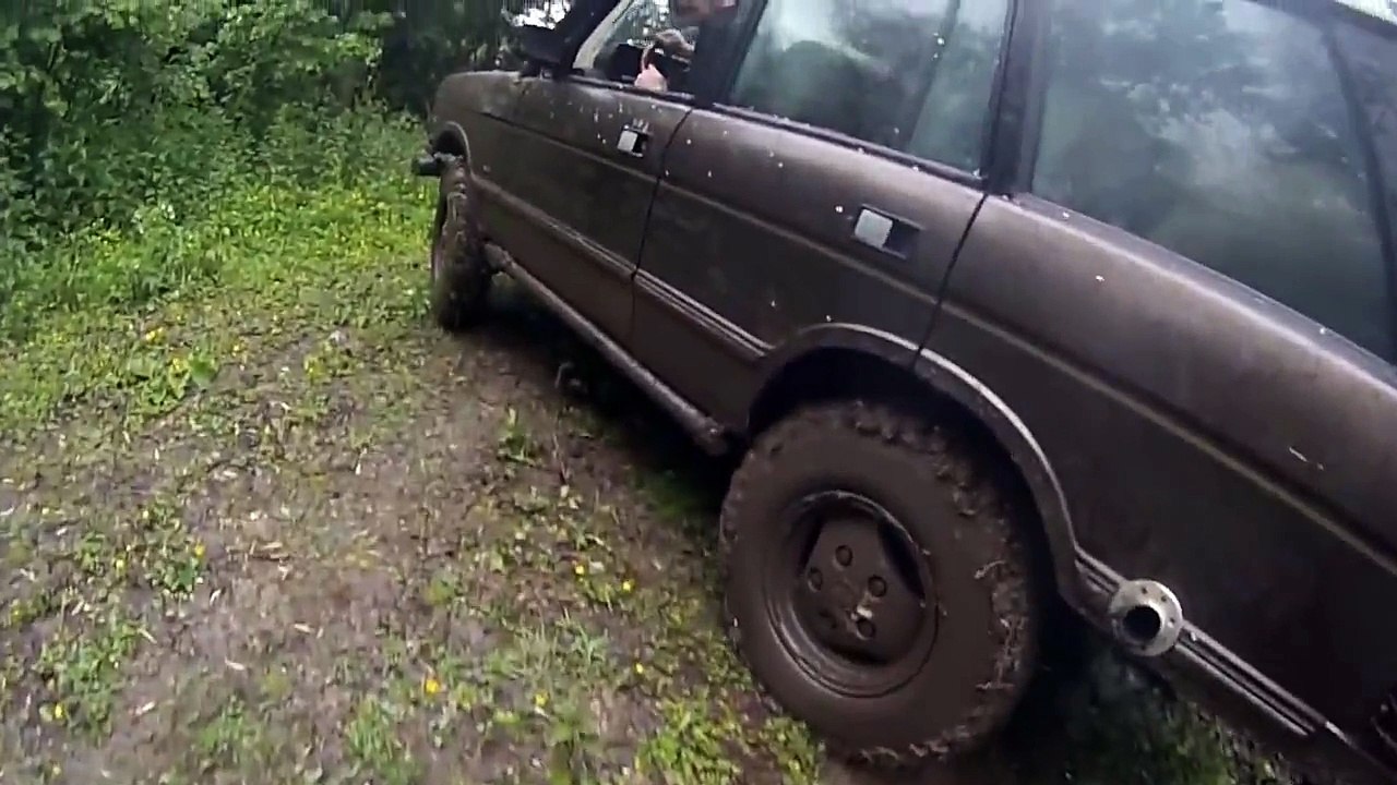 Sortie en 4x4 RANGE ROVER CLASSIC V8