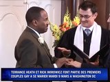 Primeros matrimonios de parejas homosexuales en Washington