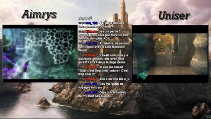 Redif 24/07/2015 : The Legend of Zelda : Twilight Princess : Partie 4