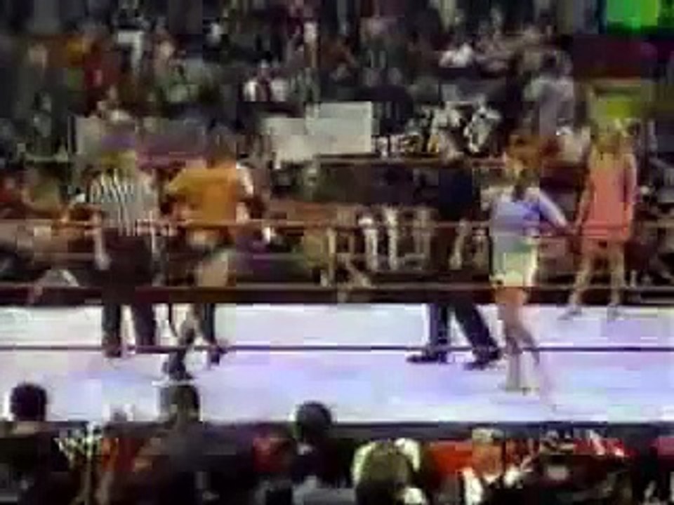 TAKA Michinoku vs. Triple H