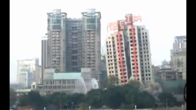 Démolition qui a mal tourné