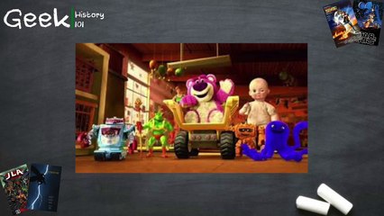 La Teoria de Pixar -Geek History 101