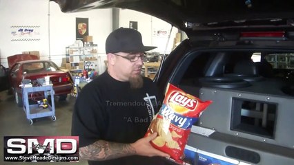 Basses Sound System vs Paquet de chips