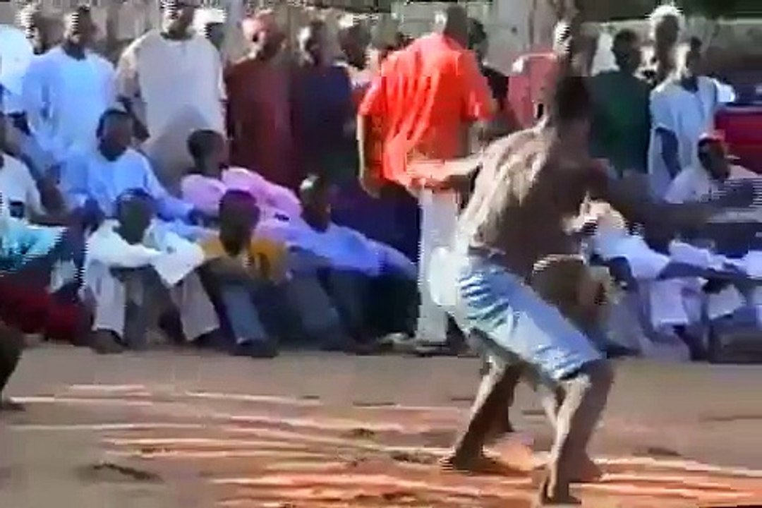 Dambe at the Argungu