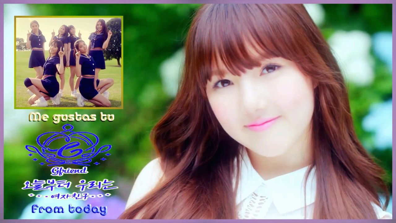 GFriend - Me gustas tu / From today MV HD k-pop [german Sub]
