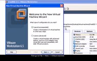How to install backtrack 4 on VMware