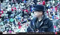 Discours Allen Iverson - Retrait du n°3