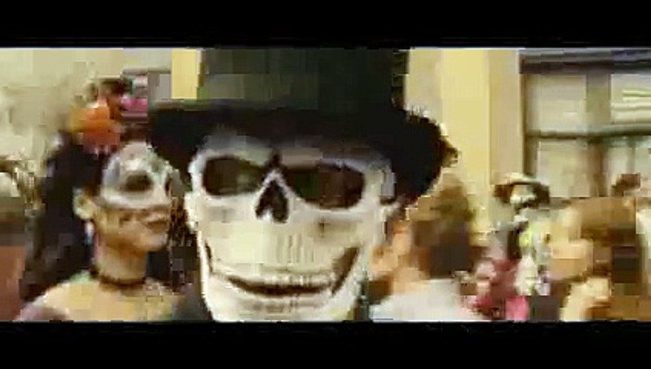 NEW SPECTRE TRAILER