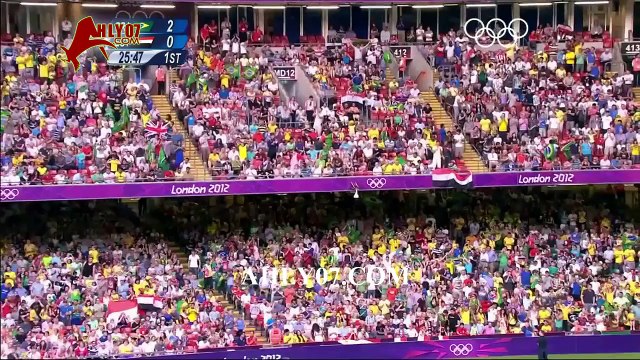 ملخص وأهداف مباراة البرازيل 3-2 منتخب مصر الأوليمبي - أوليمبياد لندن 2012 بتاريخ 26 يوليو 2012