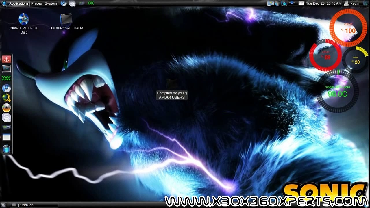 How to setup ABGX360 and imgburn in Linux for burning Xbox 360 games