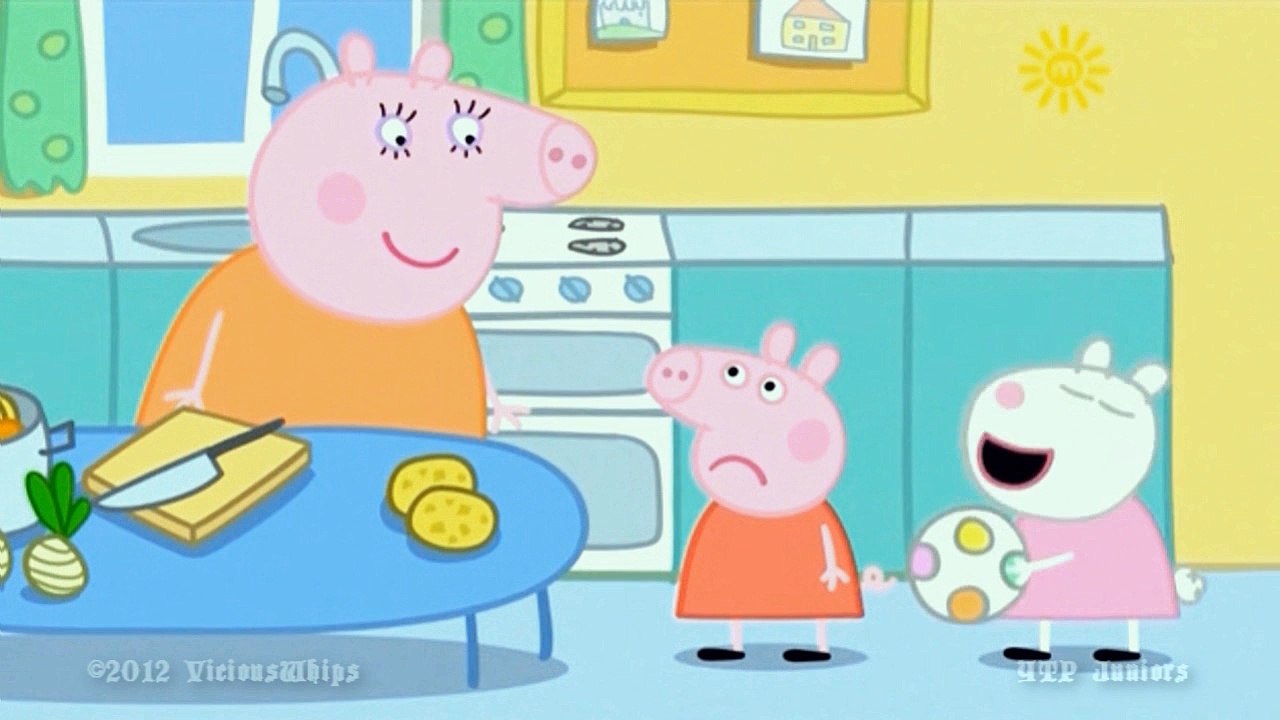 Peppa Pig and a Chatterbox (child friendly!) YTP Juniors