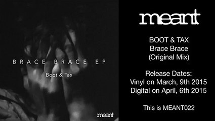 Boot And Tax - Brace Brace