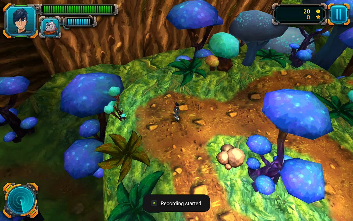 Slugterra: Dark Waters - Android and iOS gameplay PlayRawNow