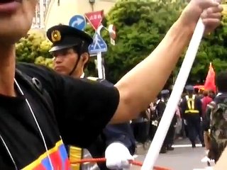 「チベット」集会、右派の人にお話しを伺いました　