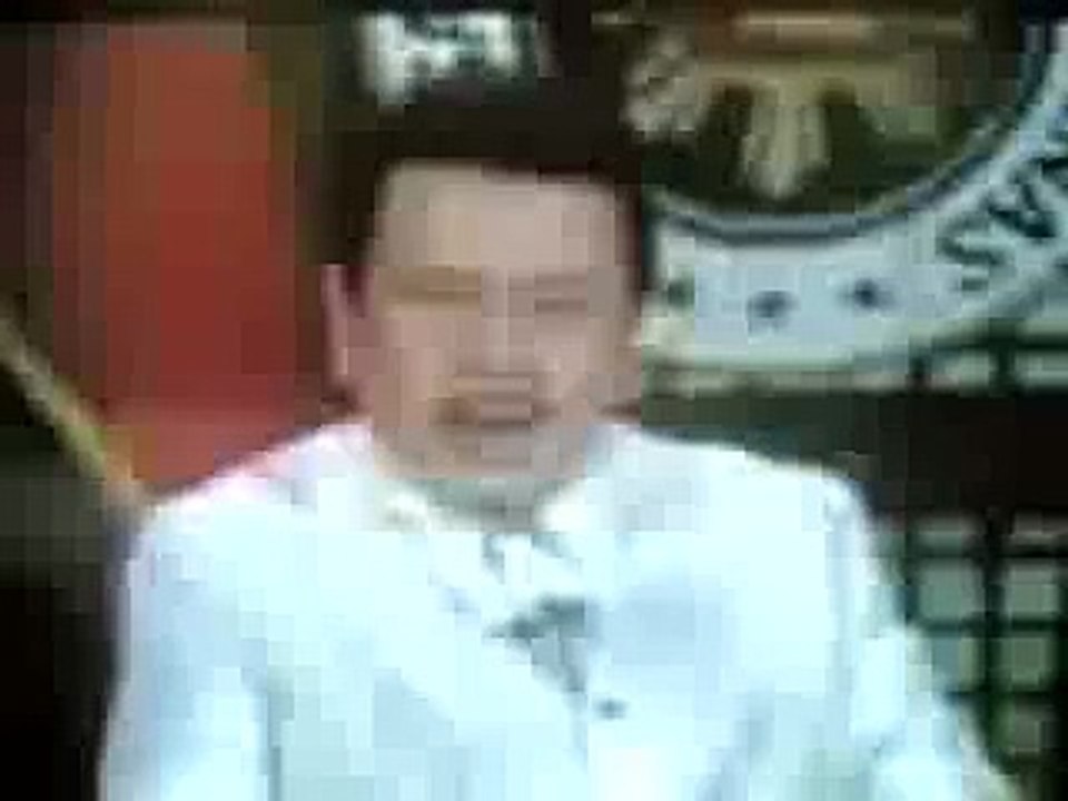 President Joseph Erap Estrada's I will not resign Speech