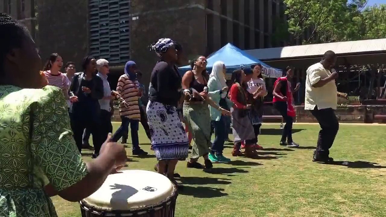 UNSW Ebola Appeal: Flash Mob